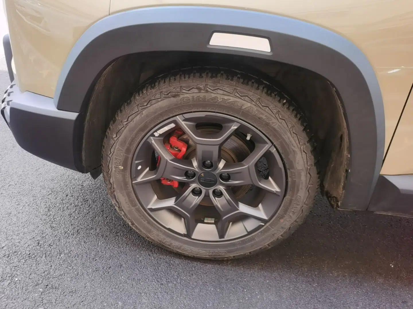 Geely Auto Cowboy 2025 1.5TD Fun-Offroad Version — миниатюра 10