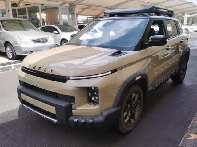 Geely Auto Cowboy 2025 1.5TD Fun-Offroad Version