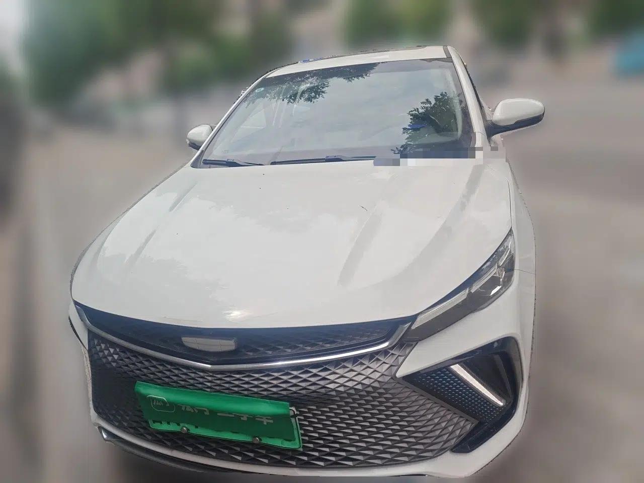 Geely Auto Emgrand L HiP 2022 1.5TD-DHT Pro 100KM Super Swift — миниатюра 2