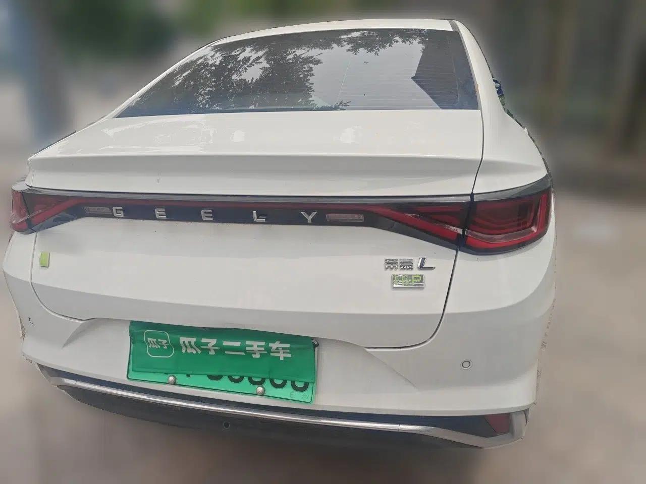 Geely Auto Emgrand L HiP 2022 1.5TD-DHT Pro 100KM Super Swift — миниатюра 3