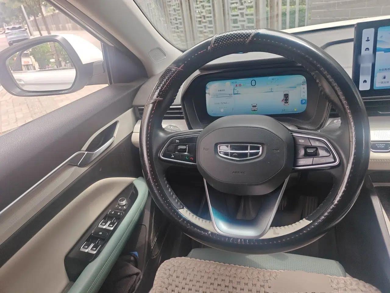 Geely Auto Emgrand L HiP 2022 1.5TD-DHT Pro 100KM Super Swift — миниатюра 7