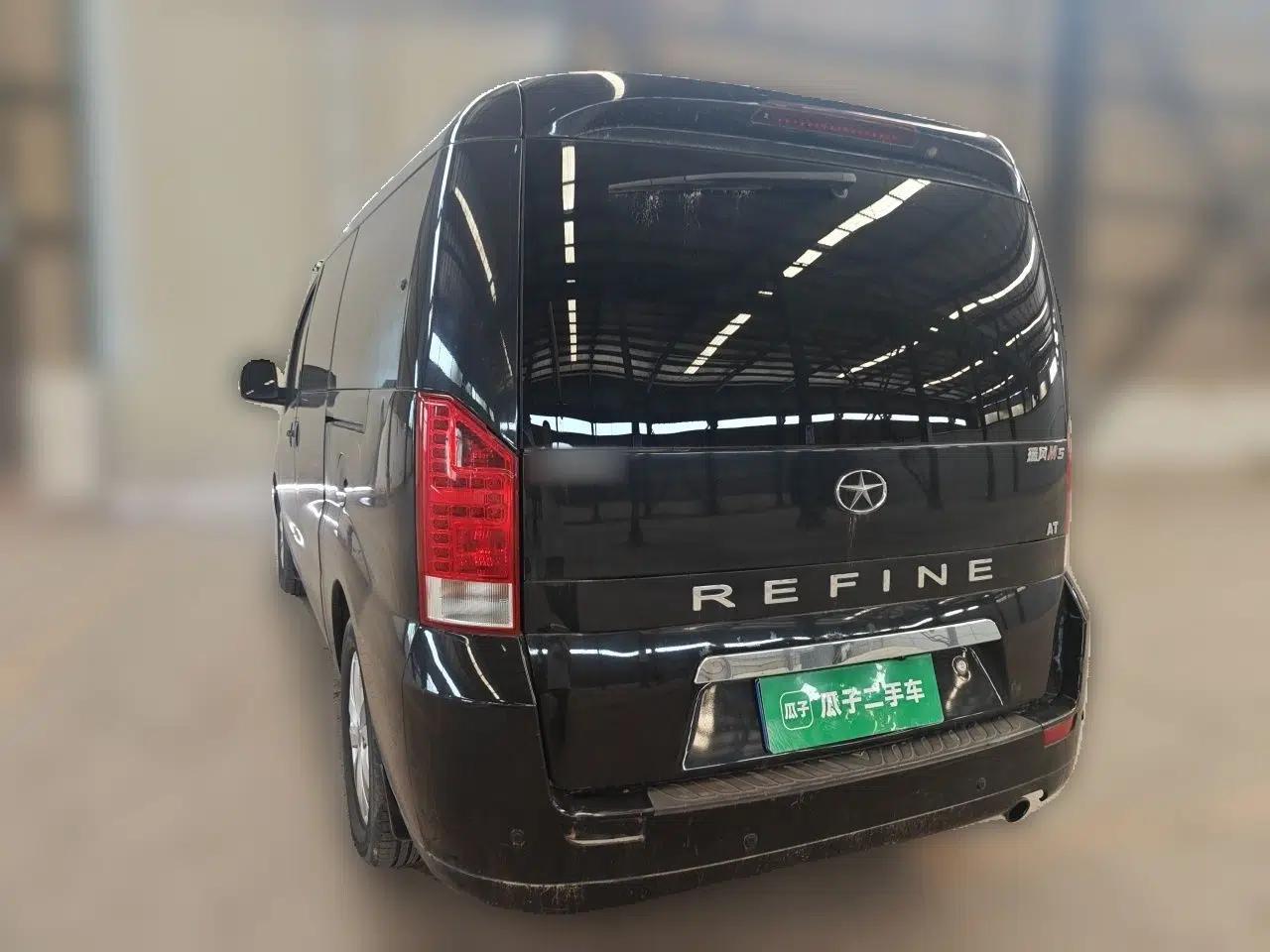 JAC Group Refine M5 2013 2.0T Gasoline Automatic Business Edition — миниатюра 4