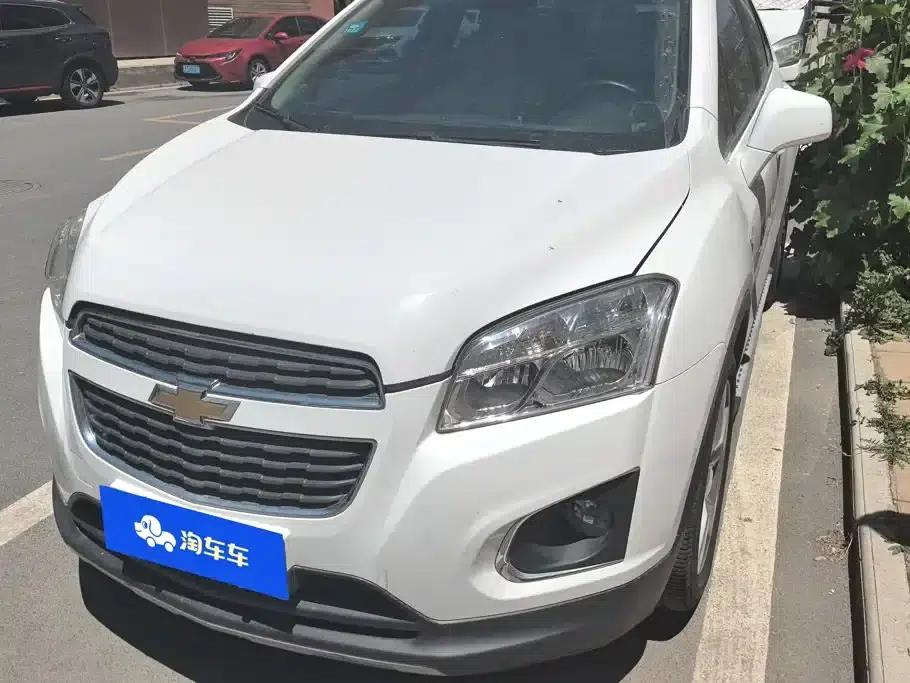 Chevrolet Trax 2014 1.4T Automatic 4WD Flagship — миниатюра 1