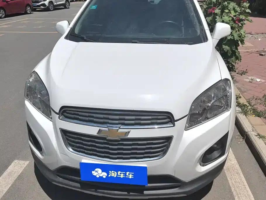 Chevrolet Trax 2014 1.4T Automatic 4WD Flagship — миниатюра 2