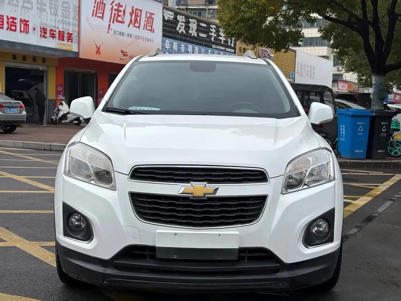 Chevrolet Trax 2014 1.4T Manual 2WD Comfort Model — миниатюра 2