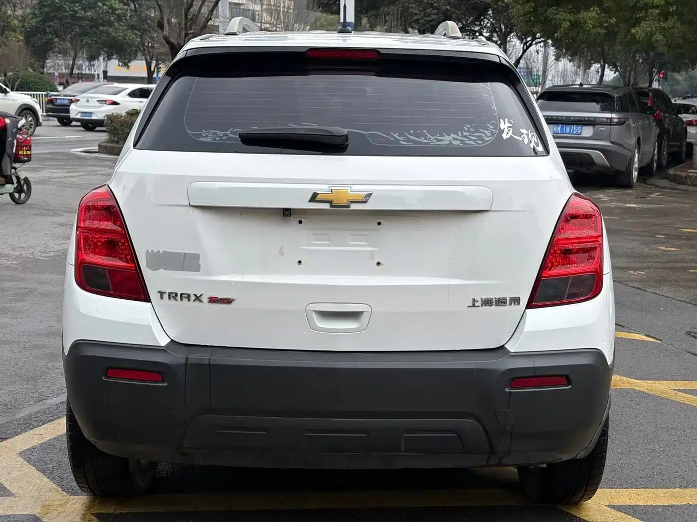 Chevrolet Trax 2014 1.4T Manual 2WD Comfort Model — миниатюра 11