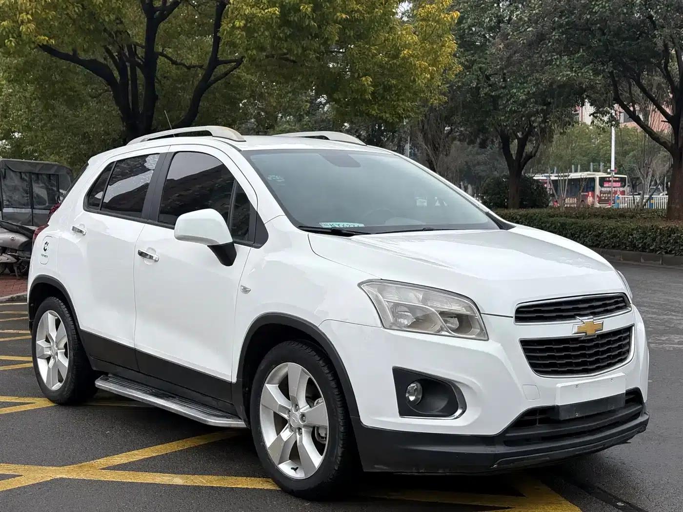 Chevrolet Trax 2014 1.4T Manual 2WD Comfort Model — миниатюра 3
