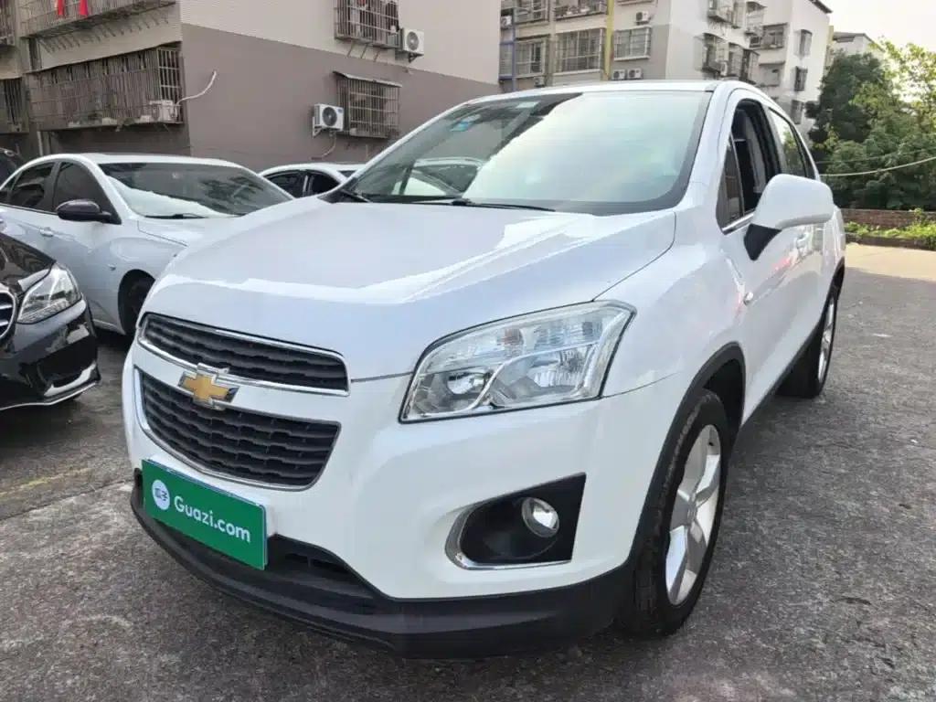 Chevrolet Trax 2014 1.4T Automatic 2WD Comfort Model — миниатюра 2