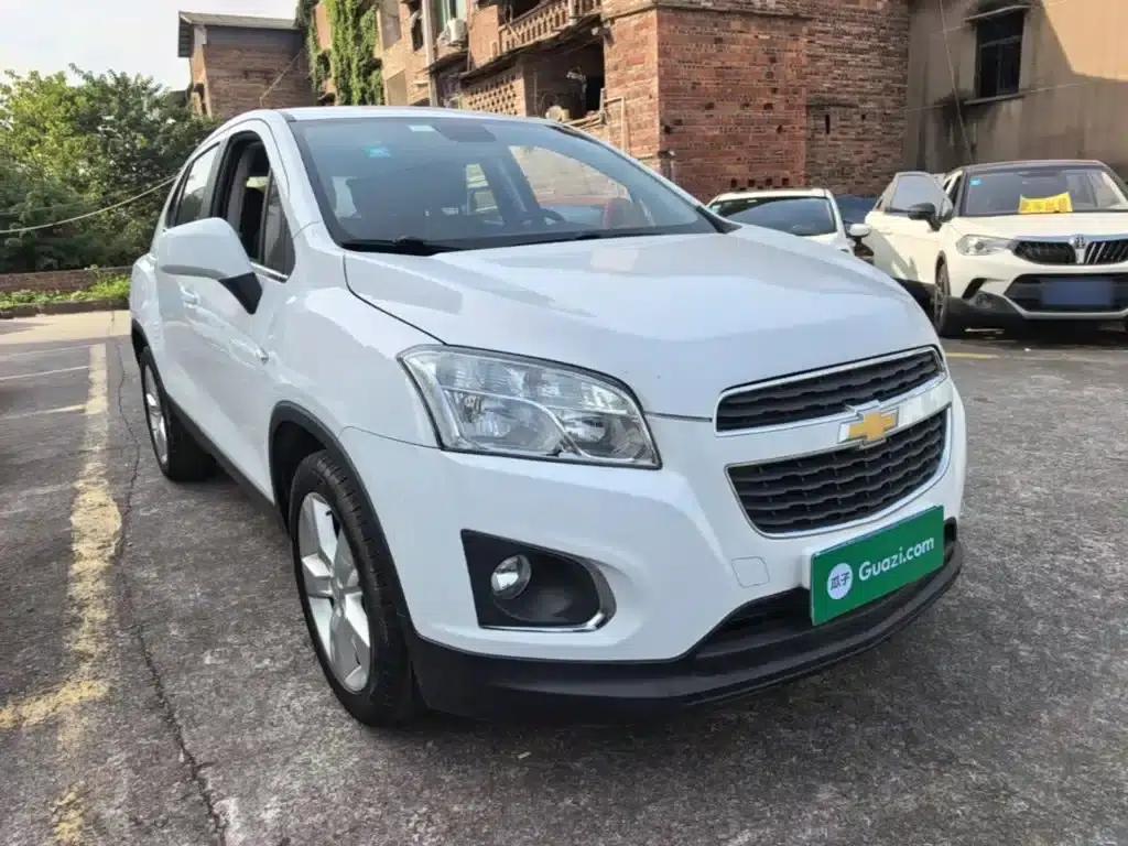 Chevrolet Trax 2014 1.4T Automatic 2WD Comfort Model — миниатюра 4