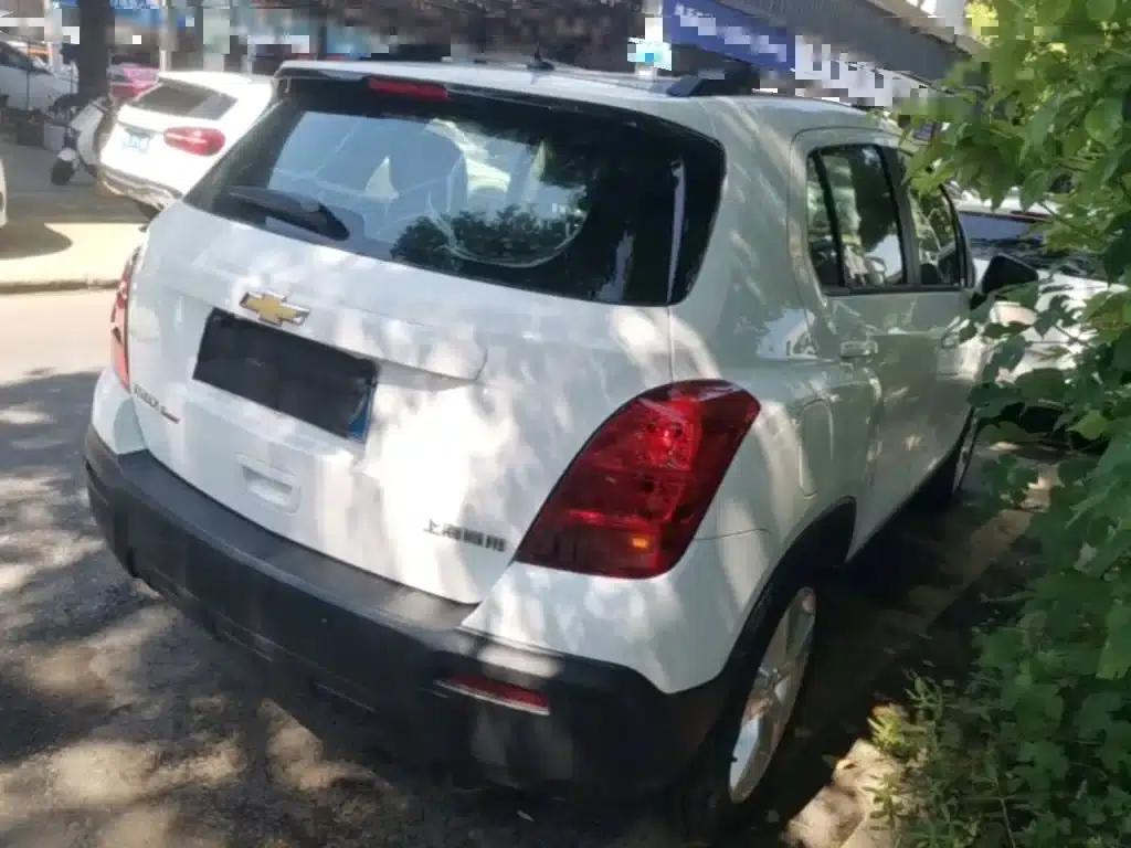 Chevrolet Trax 2014 1.4T Automatic 2WD Comfort Model — миниатюра 7