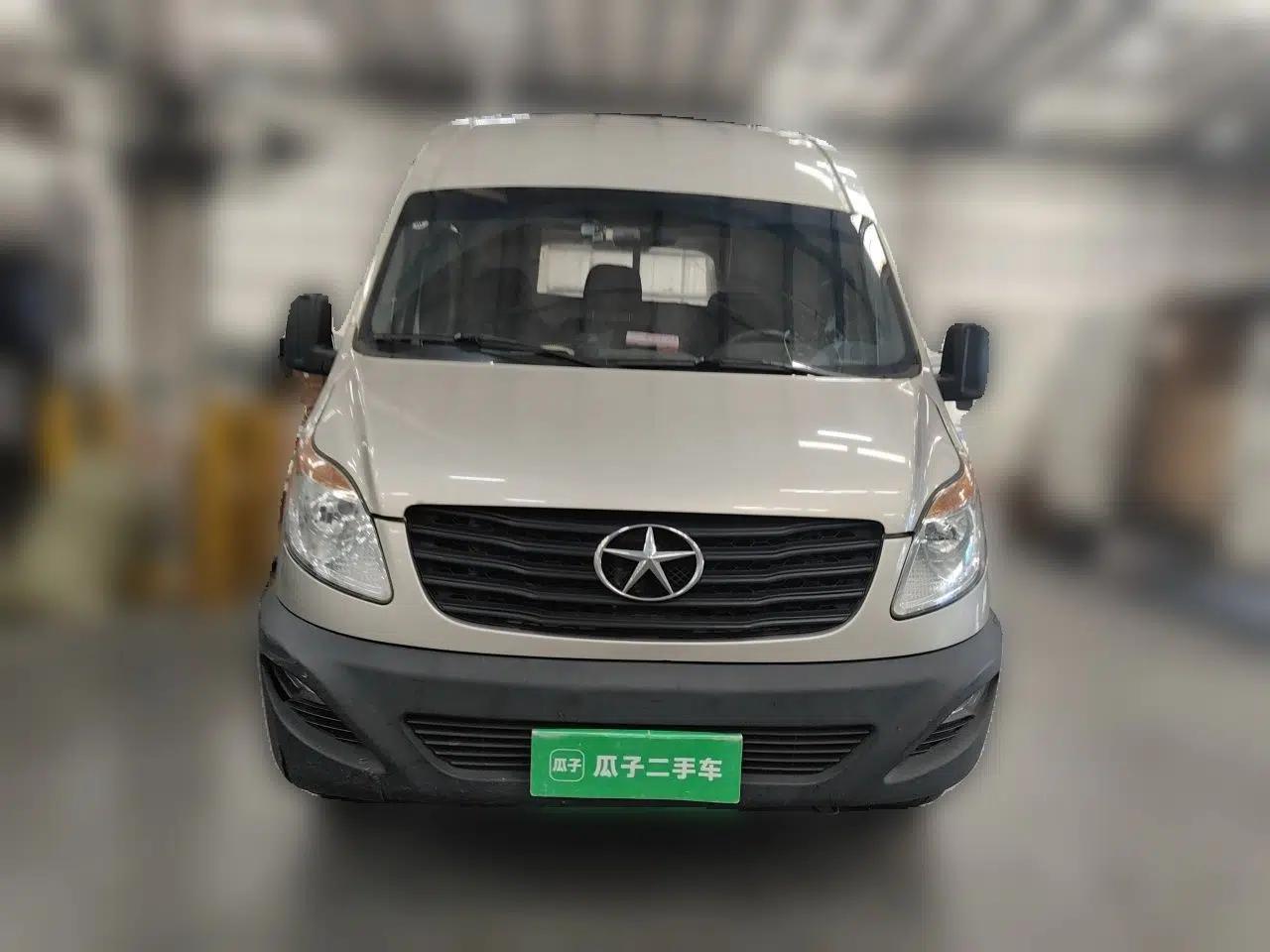 JAC Group Sunray 2023 2.0T 5-Series Commercial & Travel Version 7-Seater D20TCIF1 — миниатюра 2