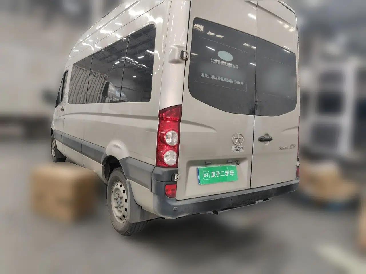 JAC Group Sunray 2023 2.0T 5-Series Commercial & Travel Version 7-Seater D20TCIF1 — миниатюра 4