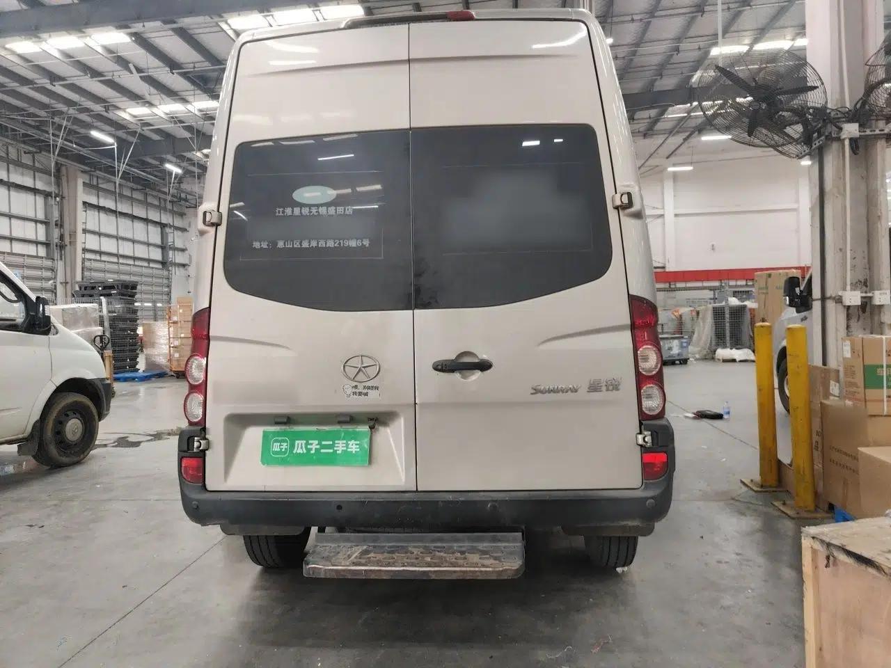 JAC Group Sunray 2023 2.0T 5-Series Commercial & Travel Version 7-Seater D20TCIF1 — миниатюра 5