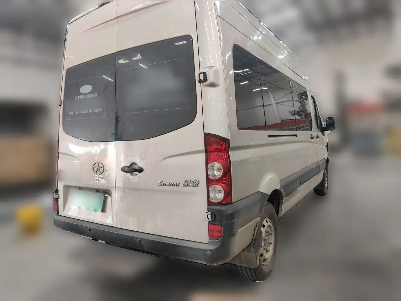 JAC Group Sunray 2023 2.0T 5-Series Commercial & Travel Version 7-Seater D20TCIF1 — миниатюра 6