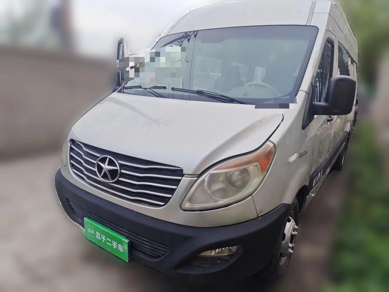 JAC Group Sunray 2011 2.8T Express Version China IV — миниатюра 1