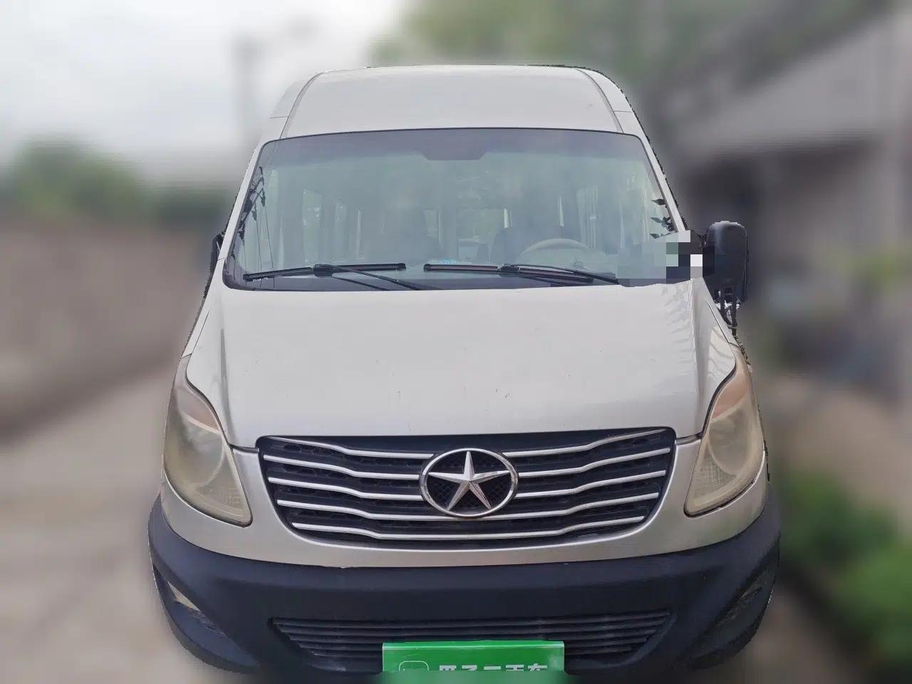 JAC Group Sunray 2011 2.8T Express Version China IV — миниатюра 2