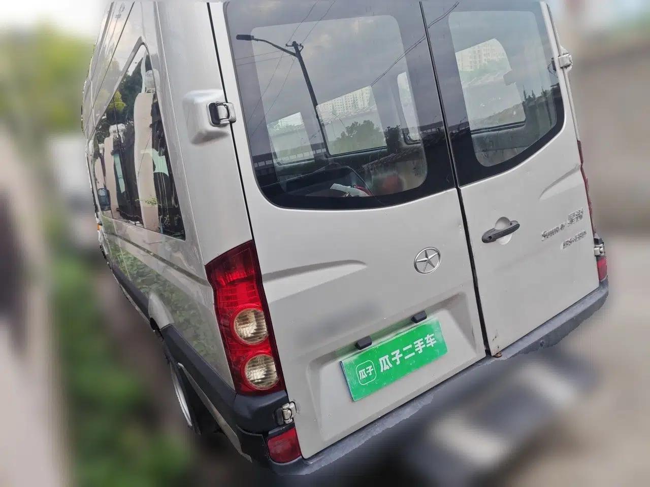 JAC Group Sunray 2011 2.8T Express Version China IV — миниатюра 4