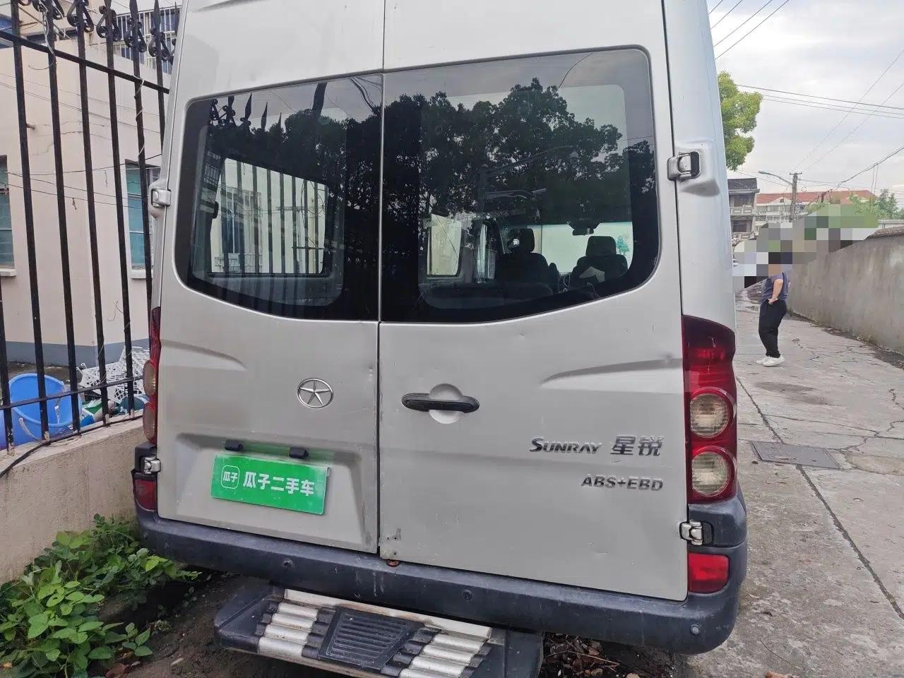 JAC Group Sunray 2011 2.8T Express Version China IV — миниатюра 5