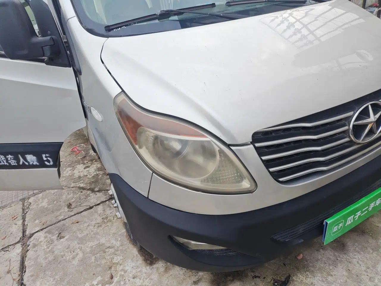 JAC Group Sunray 2011 2.8T Express Version China IV — миниатюра 7