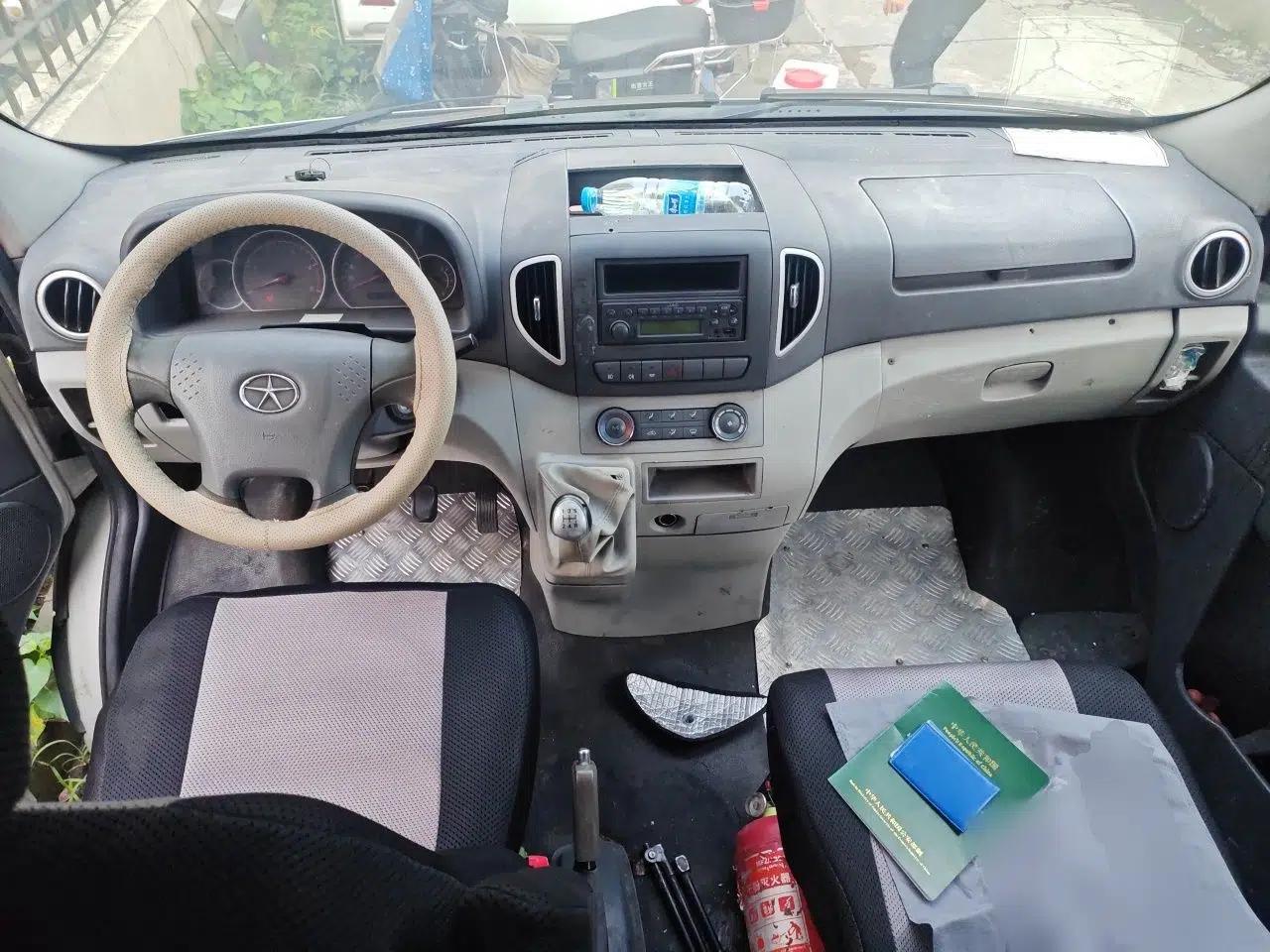 JAC Group Sunray 2011 2.8T Express Version China IV — миниатюра 9