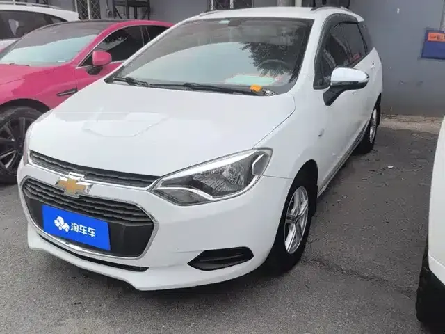 Chevrolet Aveo RV 2016 1.5L Automatic Comfortline Edition