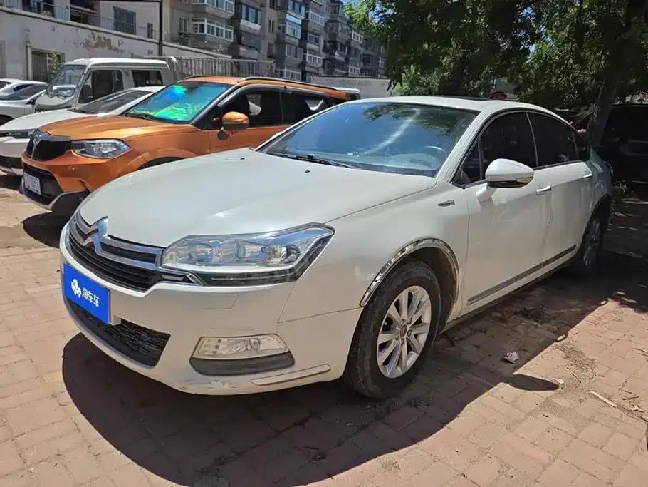 Citroën C5 2014 2.0L Automatic Premium Edition — миниатюра 1