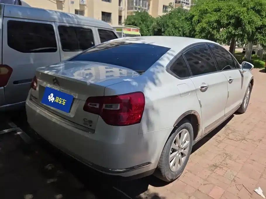 Citroën C5 2014 2.0L Automatic Premium Edition — миниатюра 3