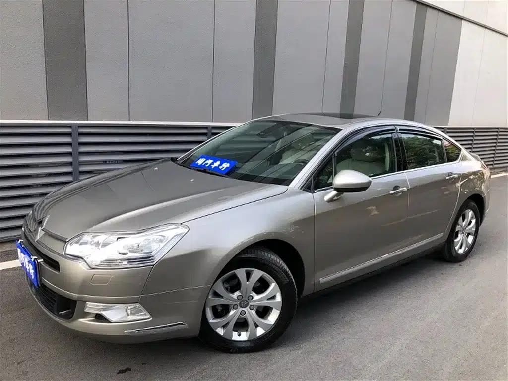 Citroën C5 2010 2.3L Automatic Premium — миниатюра 1