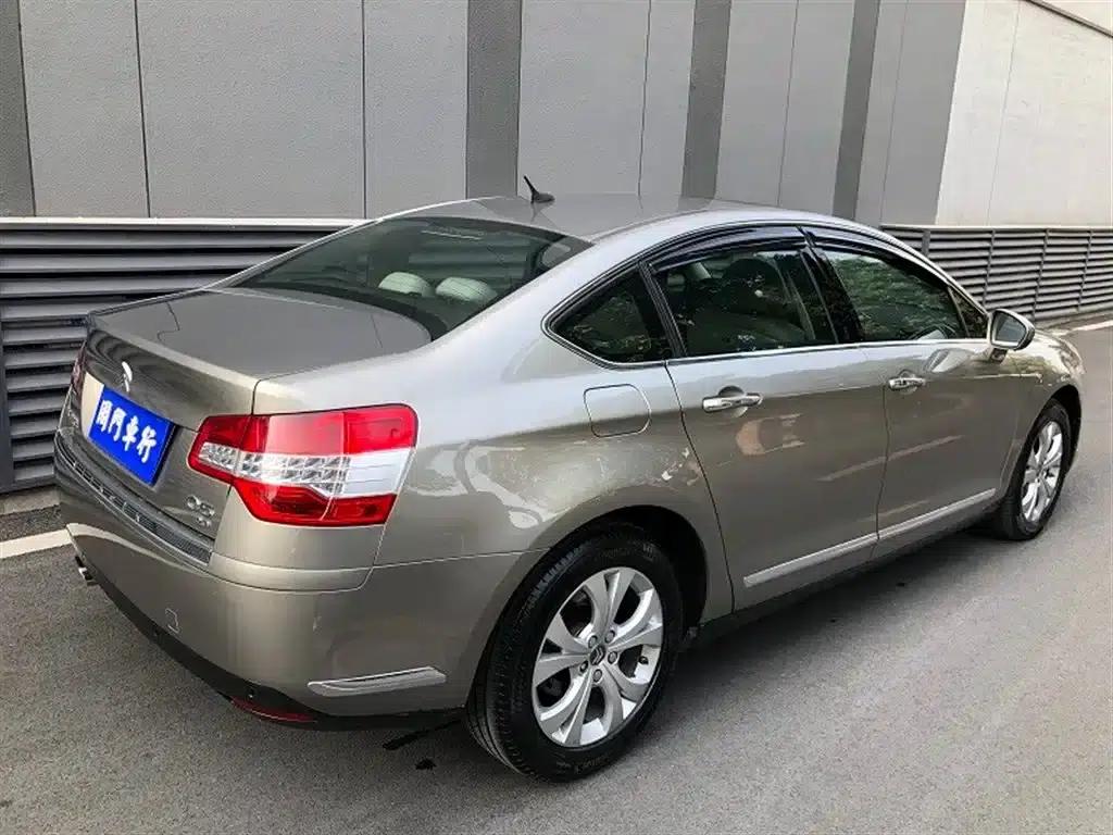 Citroën C5 2010 2.3L Automatic Premium — миниатюра 13