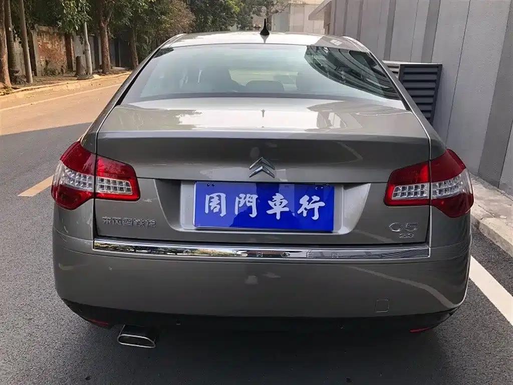 Citroën C5 2010 2.3L Automatic Premium — миниатюра 14