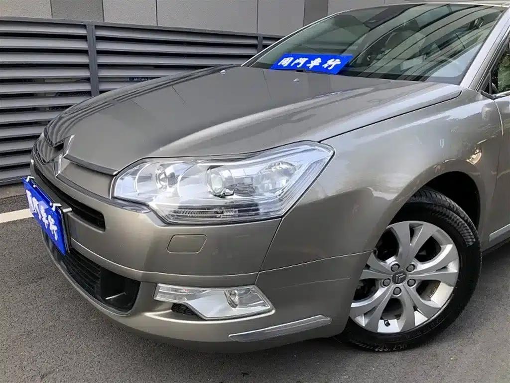 Citroën C5 2010 2.3L Automatic Premium — миниатюра 3