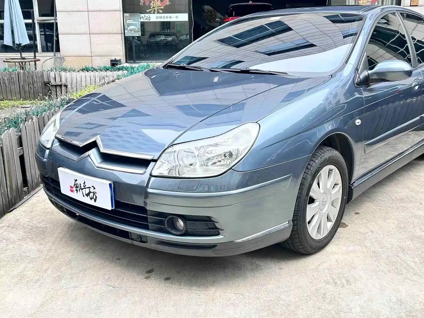 Citroën C5 (Imported) 2007 2.0 Luxury Model — миниатюра 3