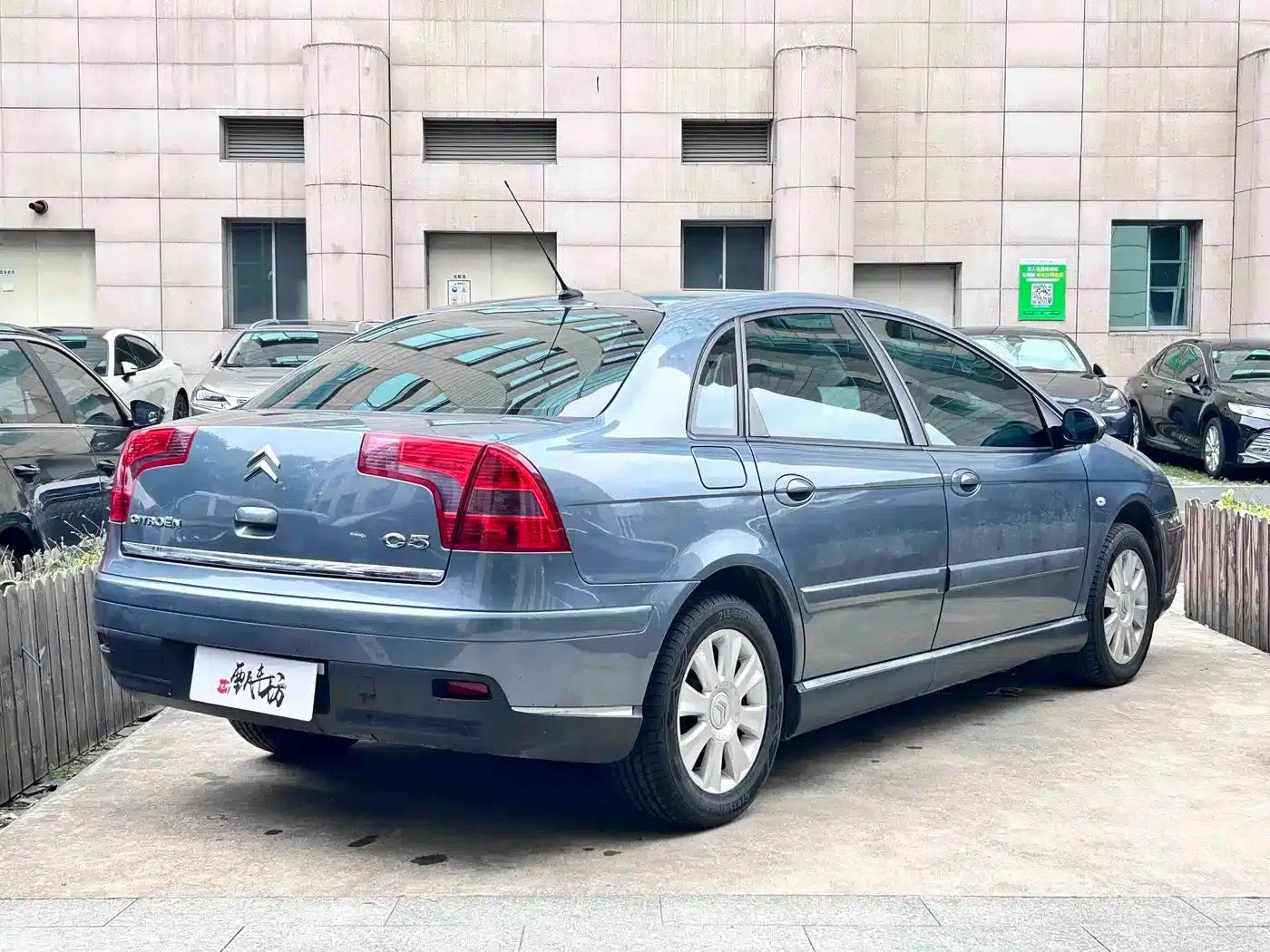 Citroën C5 (Imported) 2007 2.0 Luxury Model — миниатюра 4