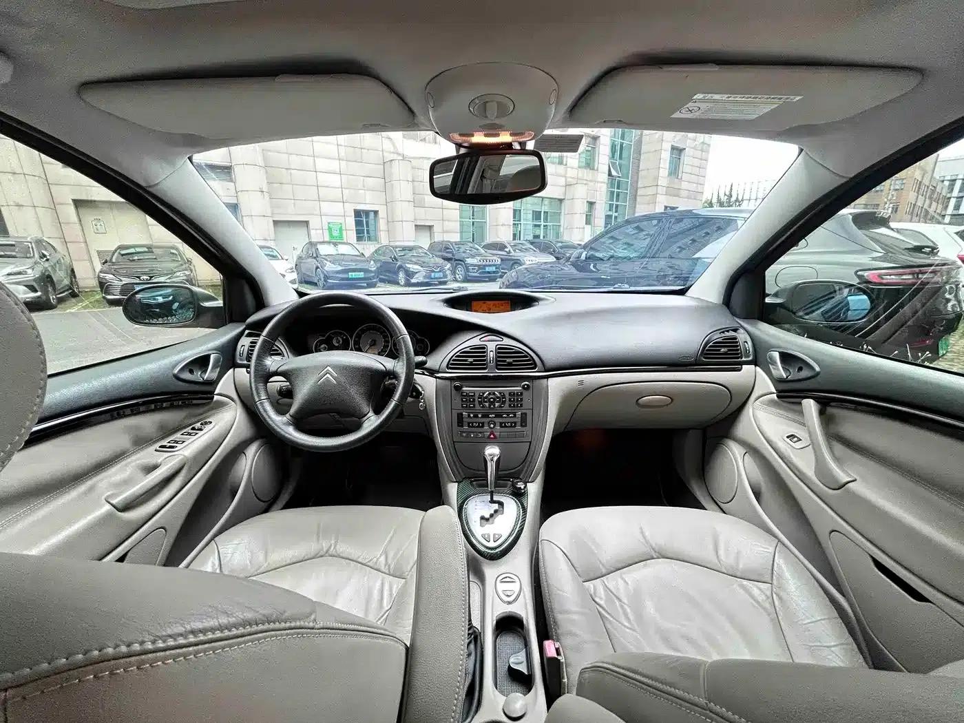 Citroën C5 (Imported) 2007 2.0 Luxury Model — миниатюра 6