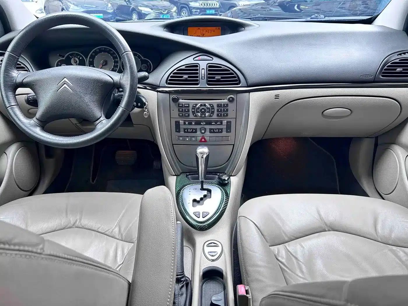 Citroën C5 (Imported) 2007 2.0 Luxury Model — миниатюра 7