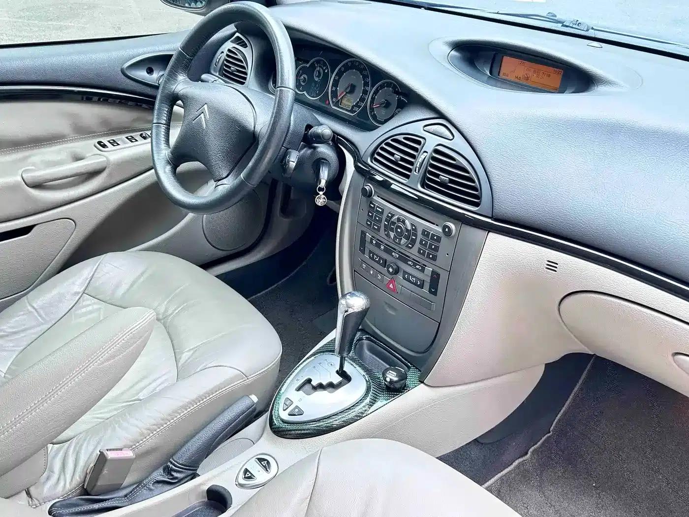 Citroën C5 (Imported) 2007 2.0 Luxury Model — миниатюра 10