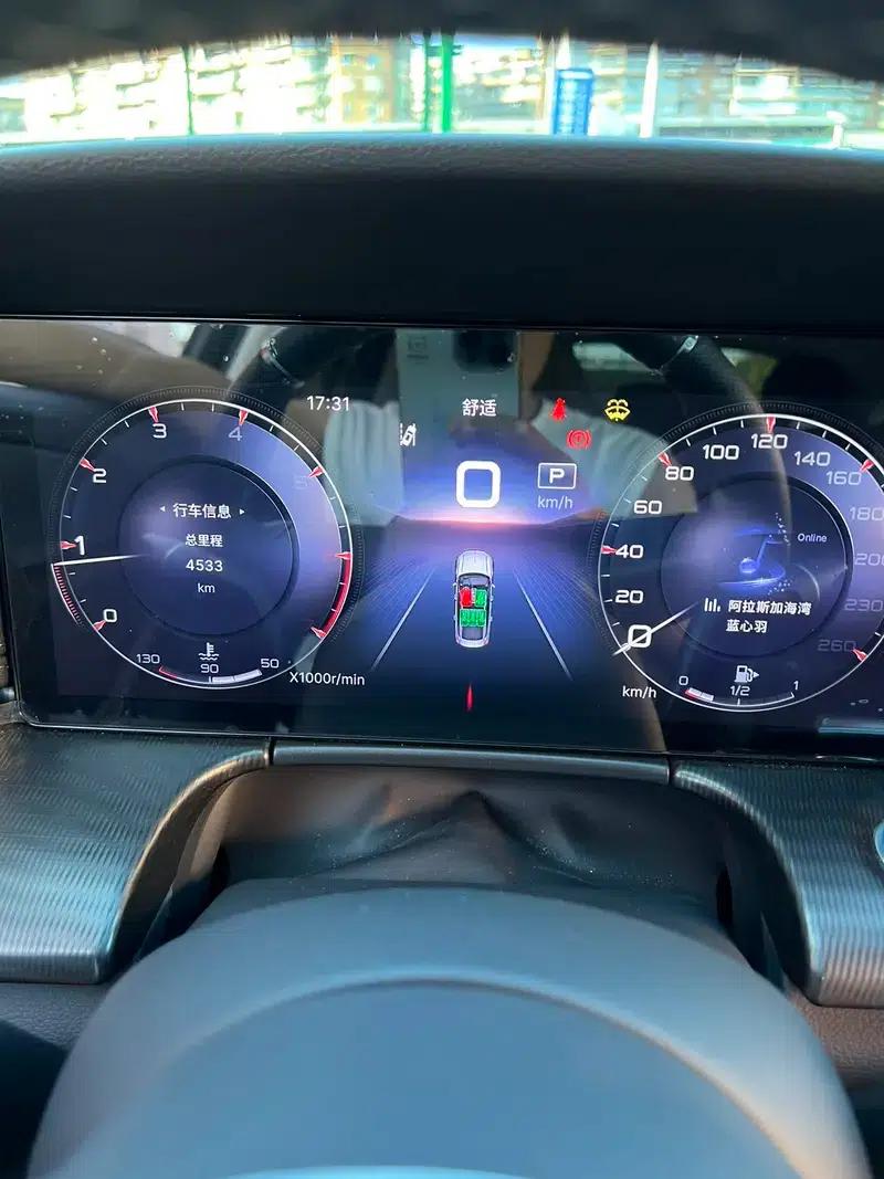 Hongqi H6 2023 2.0T Elegant Edition — миниатюра 8