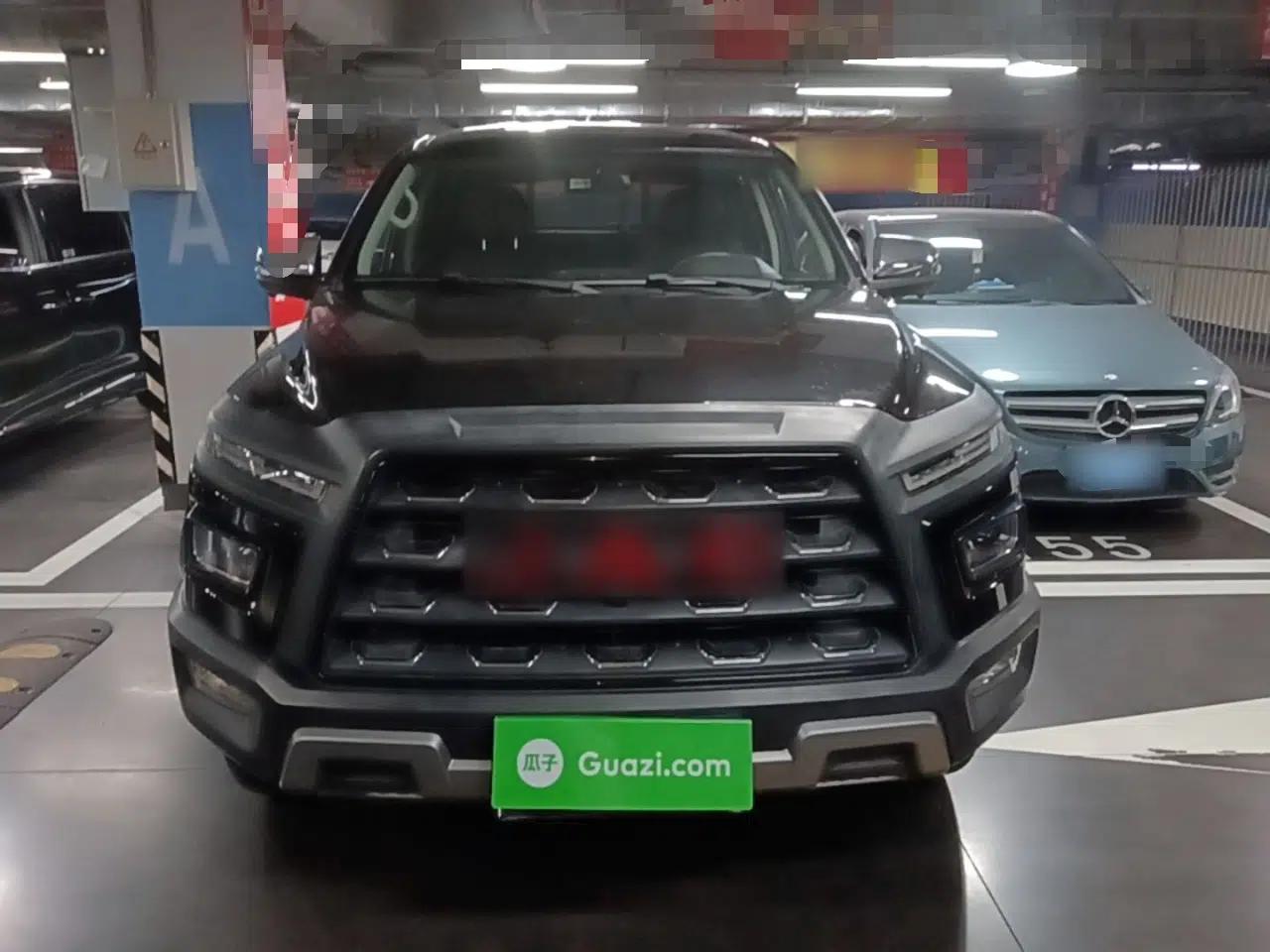 JAC Group Hantoo 2021 2.0T Commercial Version Manual Diesel 4x4 Elite Large Double Cabin HFC4DB2-2E — миниатюра 2