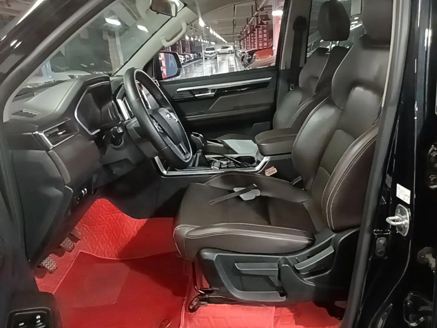 JAC Group Hantoo 2021 2.0T Commercial Version Manual Diesel 4x4 Elite Large Double Cabin HFC4DB2-2E — миниатюра 17