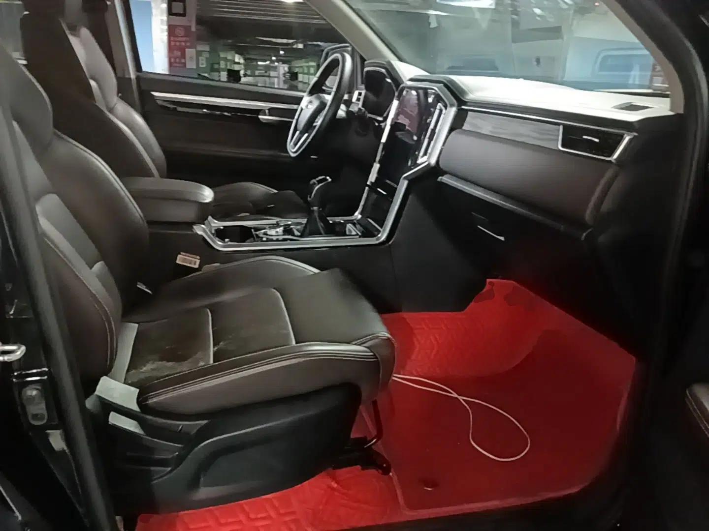 JAC Group Hantoo 2021 2.0T Commercial Version Manual Diesel 4x4 Elite Large Double Cabin HFC4DB2-2E — миниатюра 19