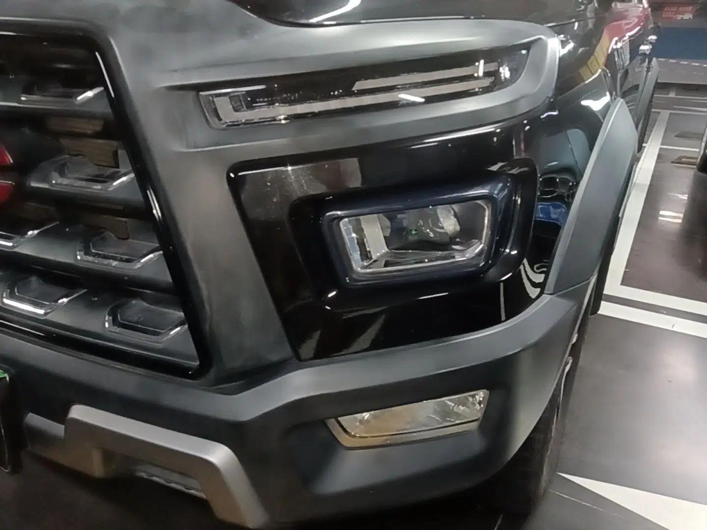 JAC Group Hantoo 2021 2.0T Commercial Version Manual Diesel 4x4 Elite Large Double Cabin HFC4DB2-2E — миниатюра 8