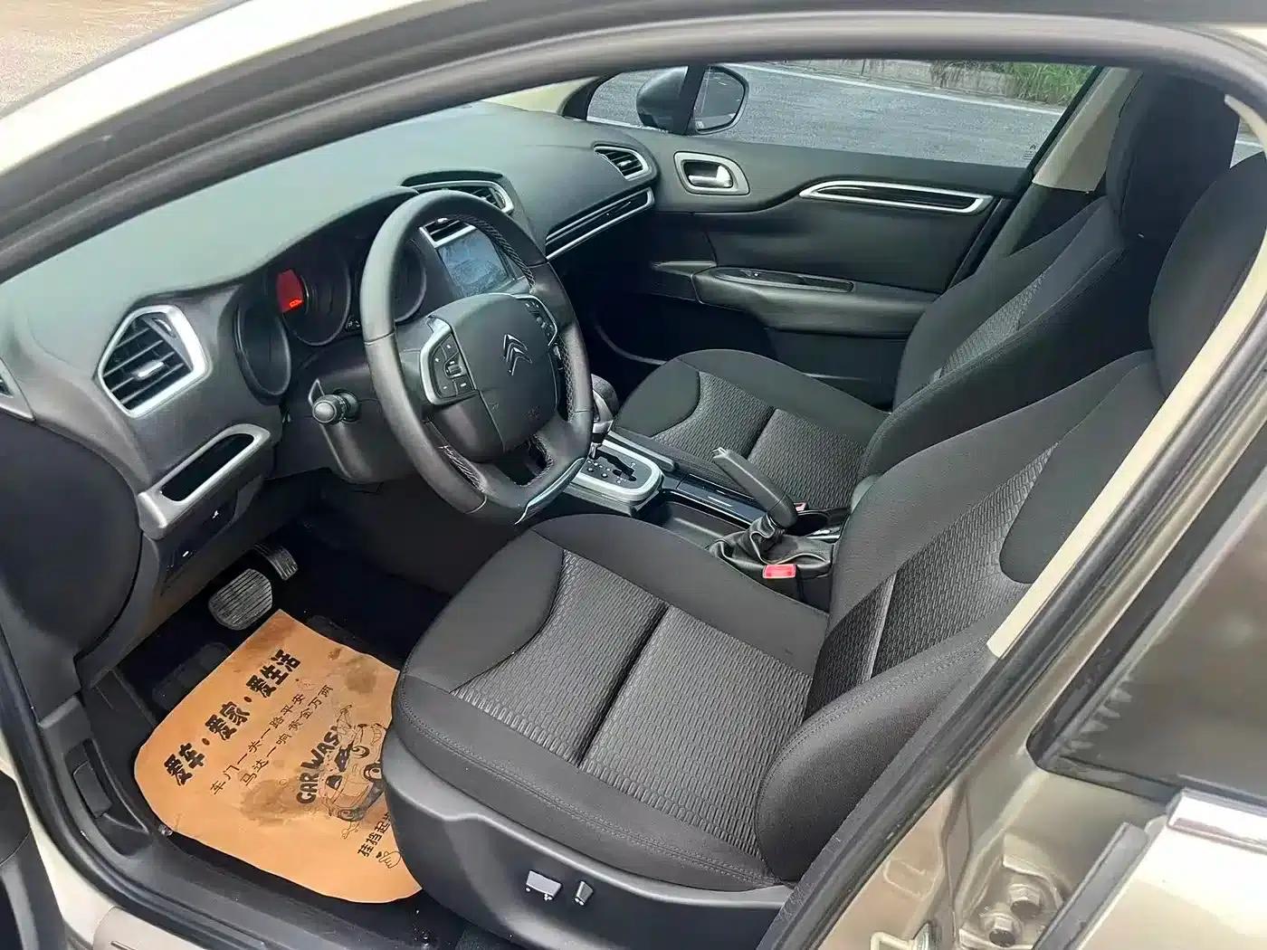 Citroën C4L 2015 1.8L Automatic Luxury Edition — миниатюра 9