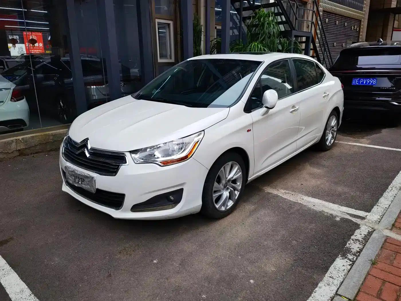Citroën C4L 2013 1.6THP Automatic Enjoy Edition — миниатюра 1