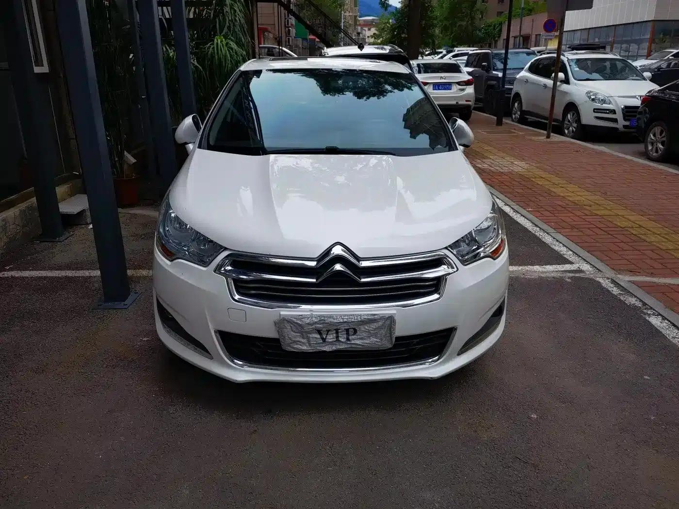 Citroën C4L 2013 1.6THP Automatic Enjoy Edition — миниатюра 2
