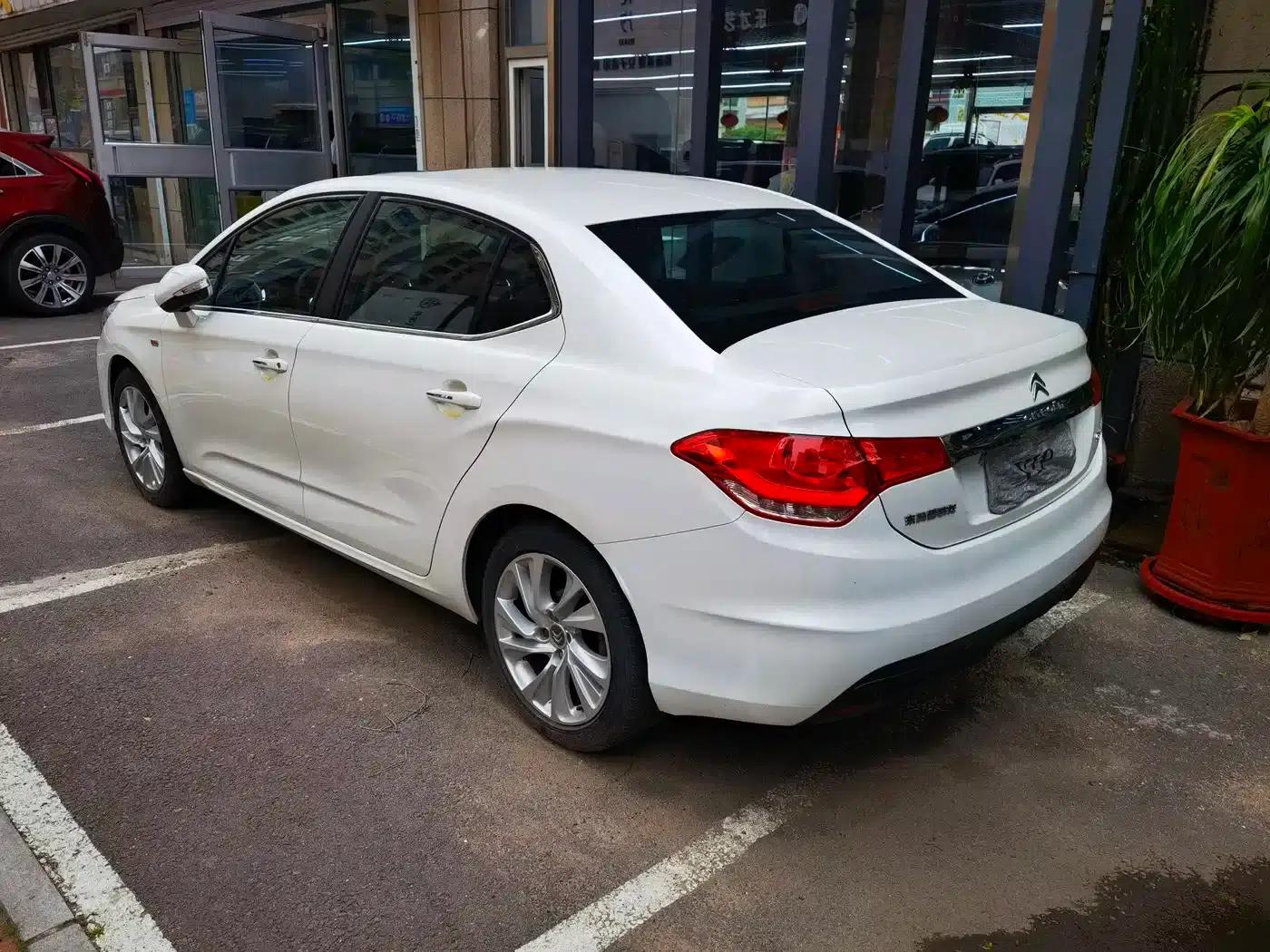 Citroën C4L 2013 1.6THP Automatic Enjoy Edition — миниатюра 4