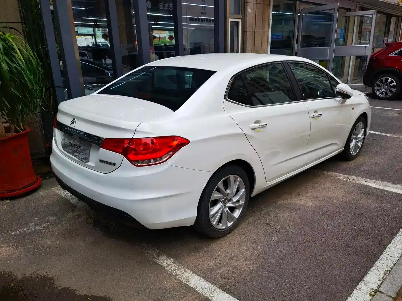 Citroën C4L 2013 1.6THP Automatic Enjoy Edition — миниатюра 6