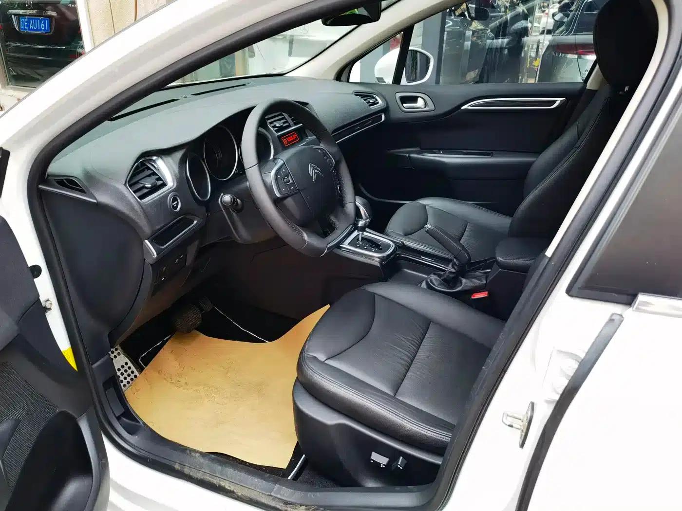 Citroën C4L 2013 1.6THP Automatic Enjoy Edition — миниатюра 7
