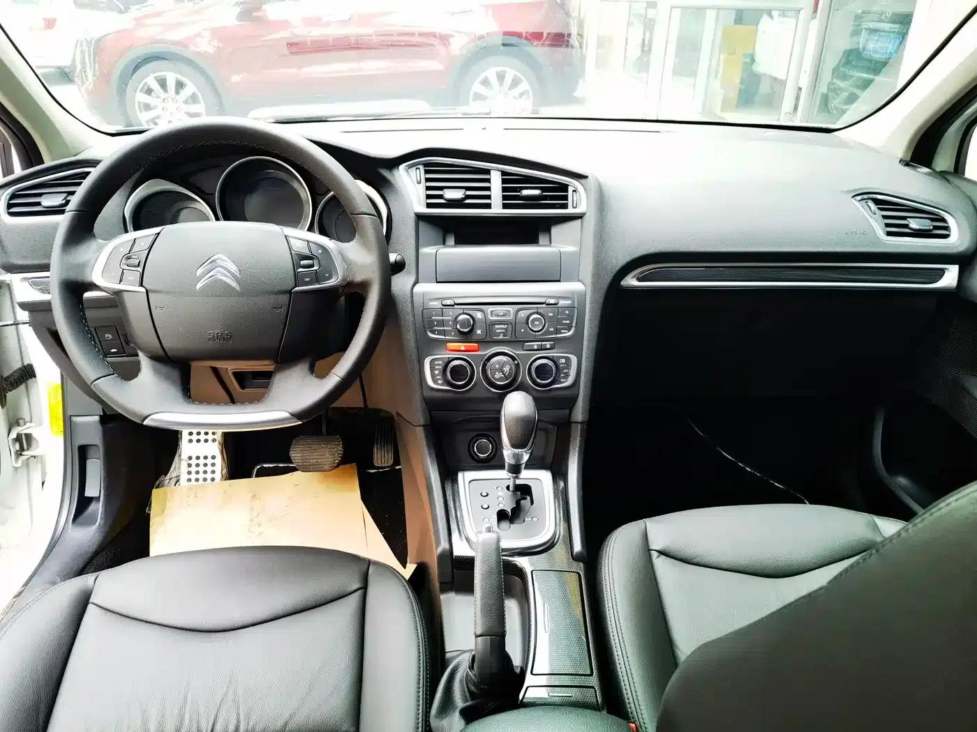 Citroën C4L 2013 1.6THP Automatic Enjoy Edition — миниатюра 9