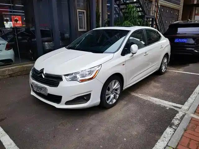 Citroën C4L 2013 1.6THP Automatic Enjoy Edition