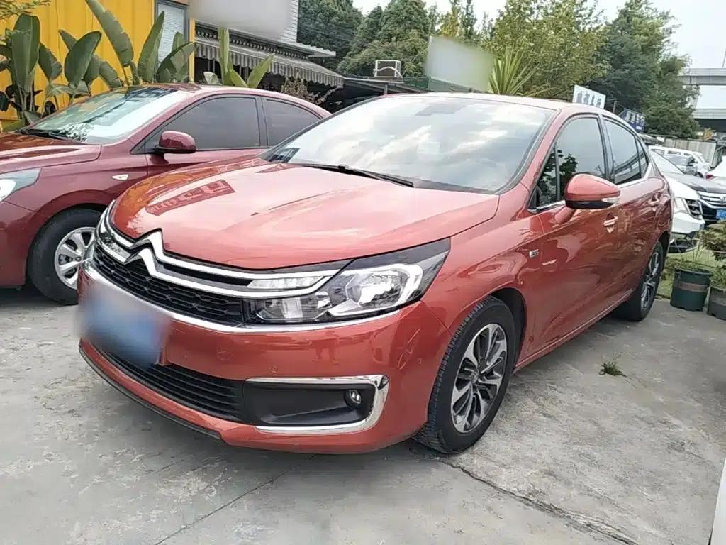 Citroën C4L 2016 1.2T Automatic Elite — миниатюра 1